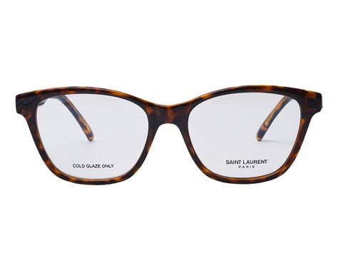 ysl prescription frames|yves saint laurent glasses women.